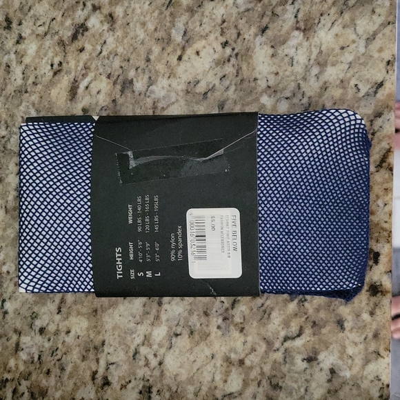 Navy tights - Picture 2 of 3